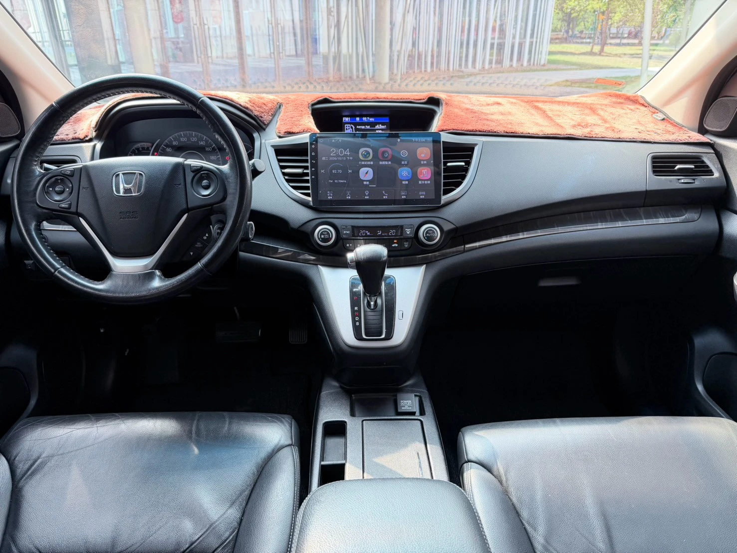 ⚪ 2015 Honda CR-V 2.4 VTi-S 白色