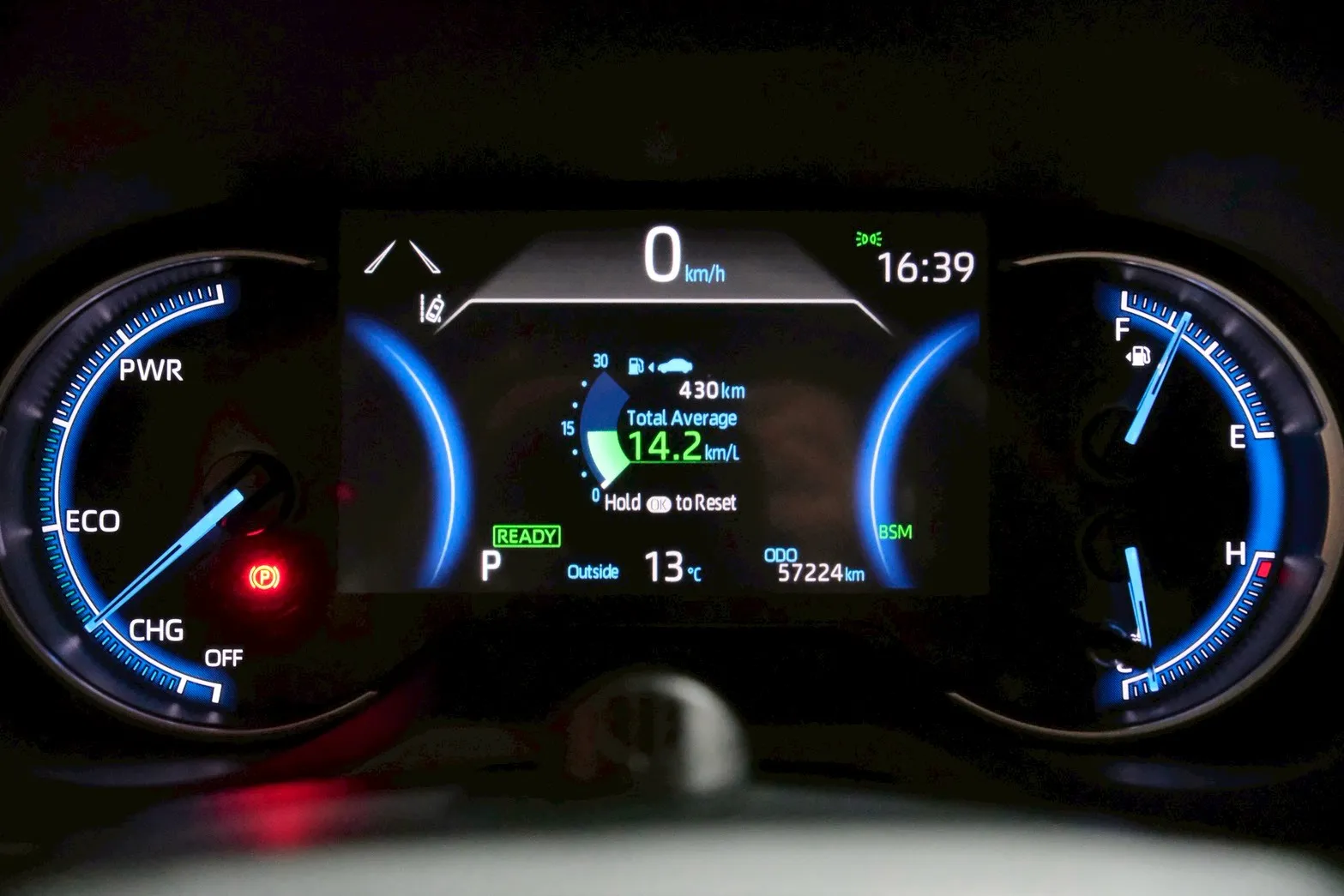 ⚪ 2021 Toyota RAV4 2.5 HV 旗艦 4WD 白色