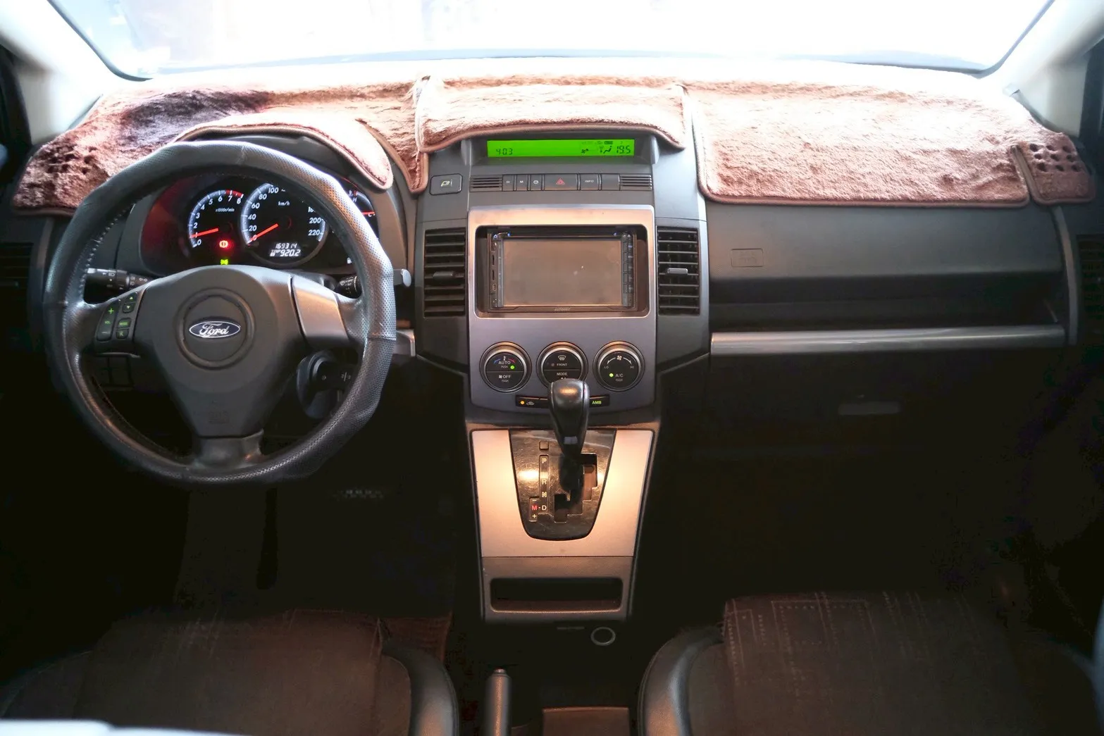 ⚪ 2010 Ford i-Max Ghia+ 七人座 灰色