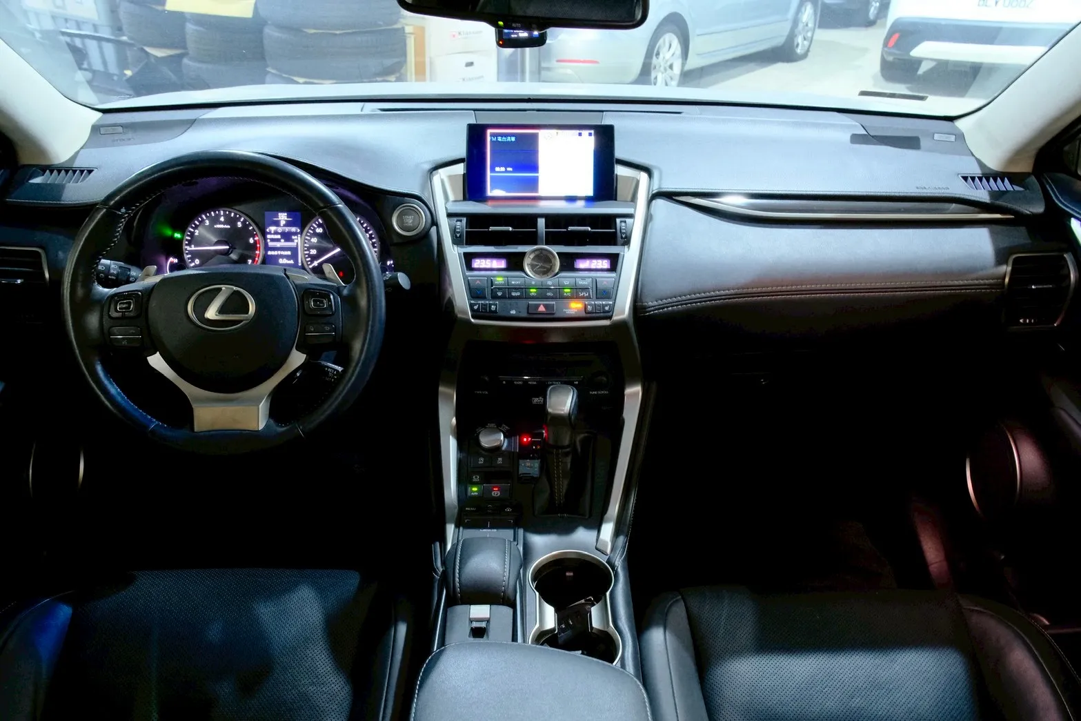 ⚪ 2015 Lexus NX200t 旗艦版 白色