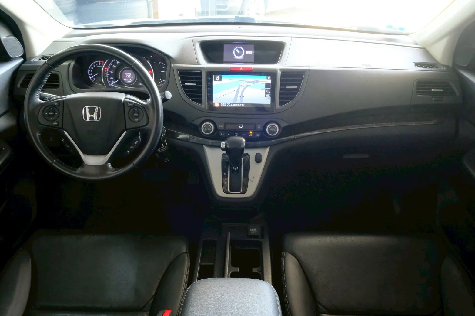⚪ 2015 Honda CR-V 2.4 VTi-S 白色