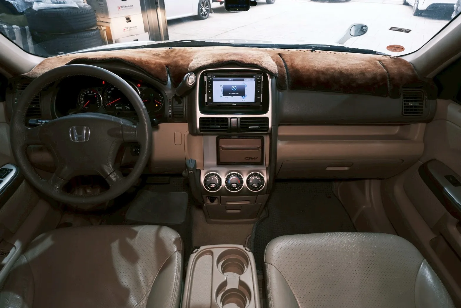 ⚪ 2006 Honda CR-V 2.0 白色