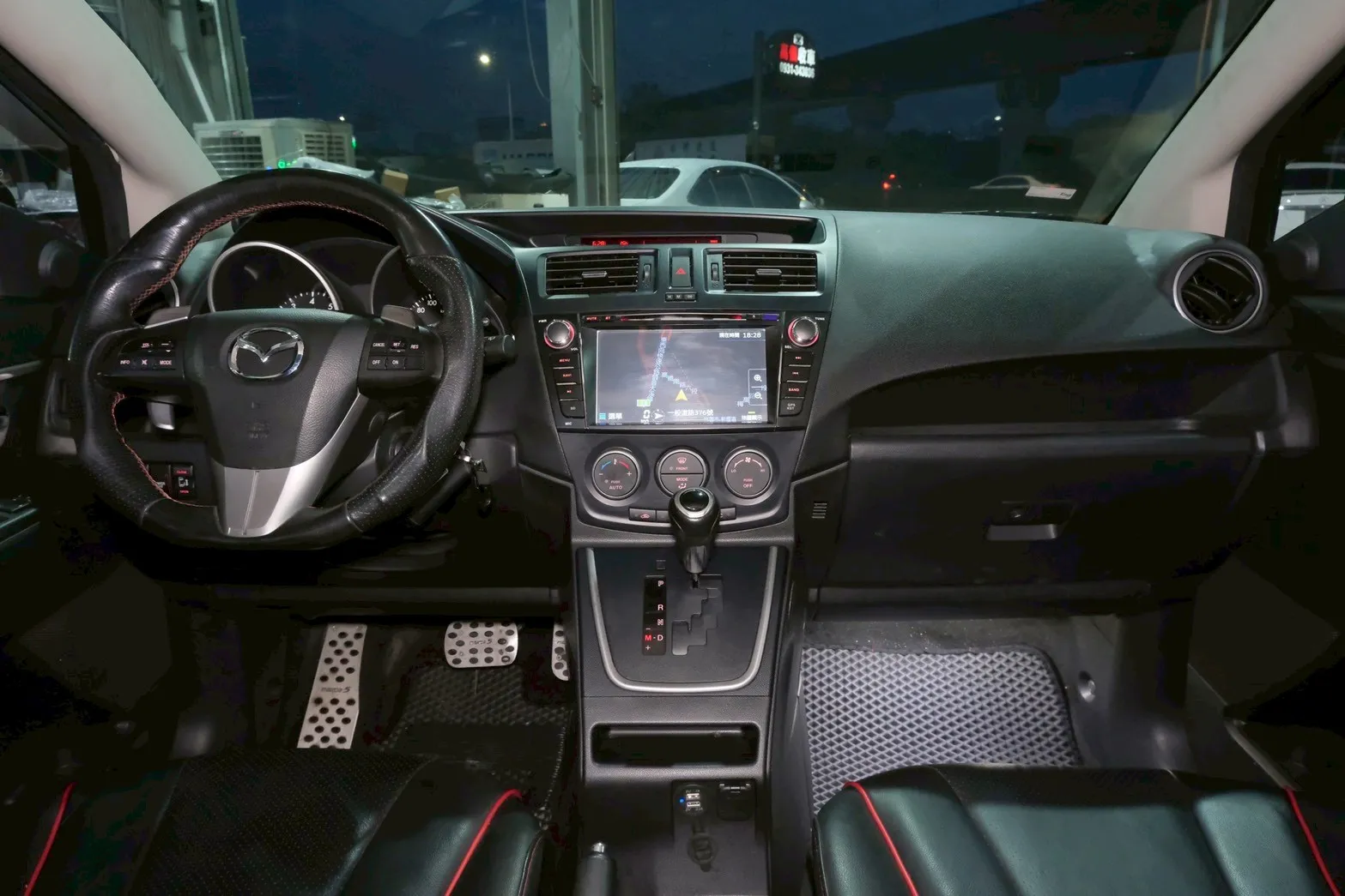 ⚪ 2014 Mazda 5 七人座頂級型 灰色