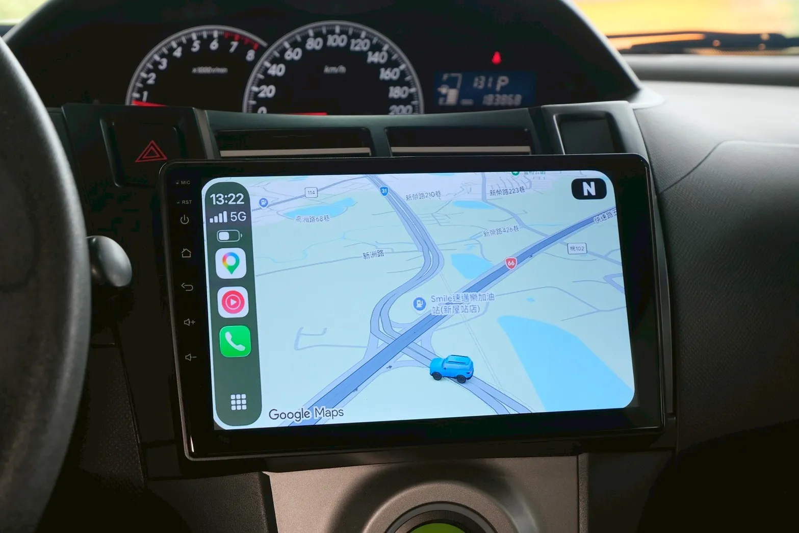 ⚪ 2010 Toyota Yaris 1.5G 灰色