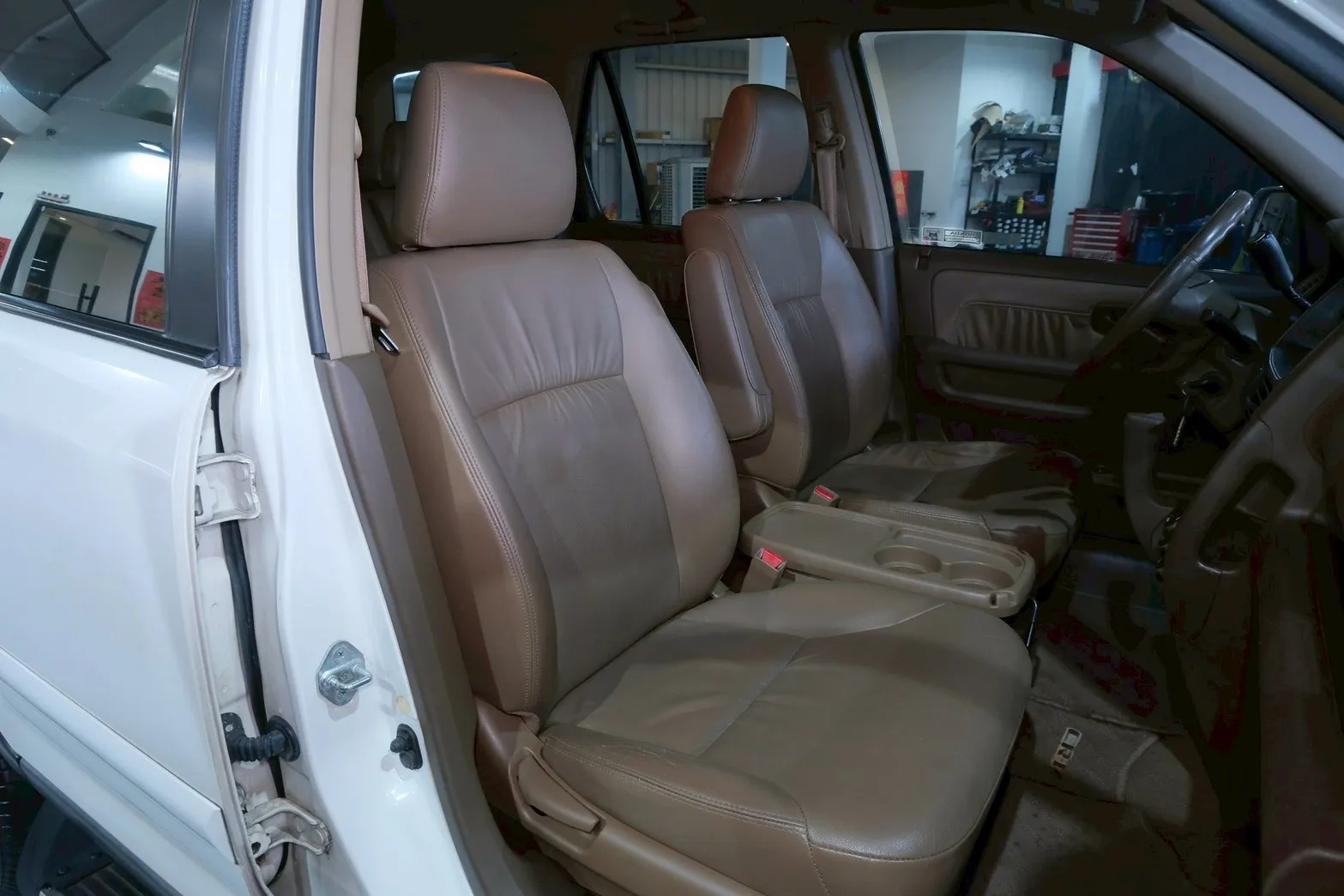 ⚪ 2004 HONDA CR-V 2.0 白色