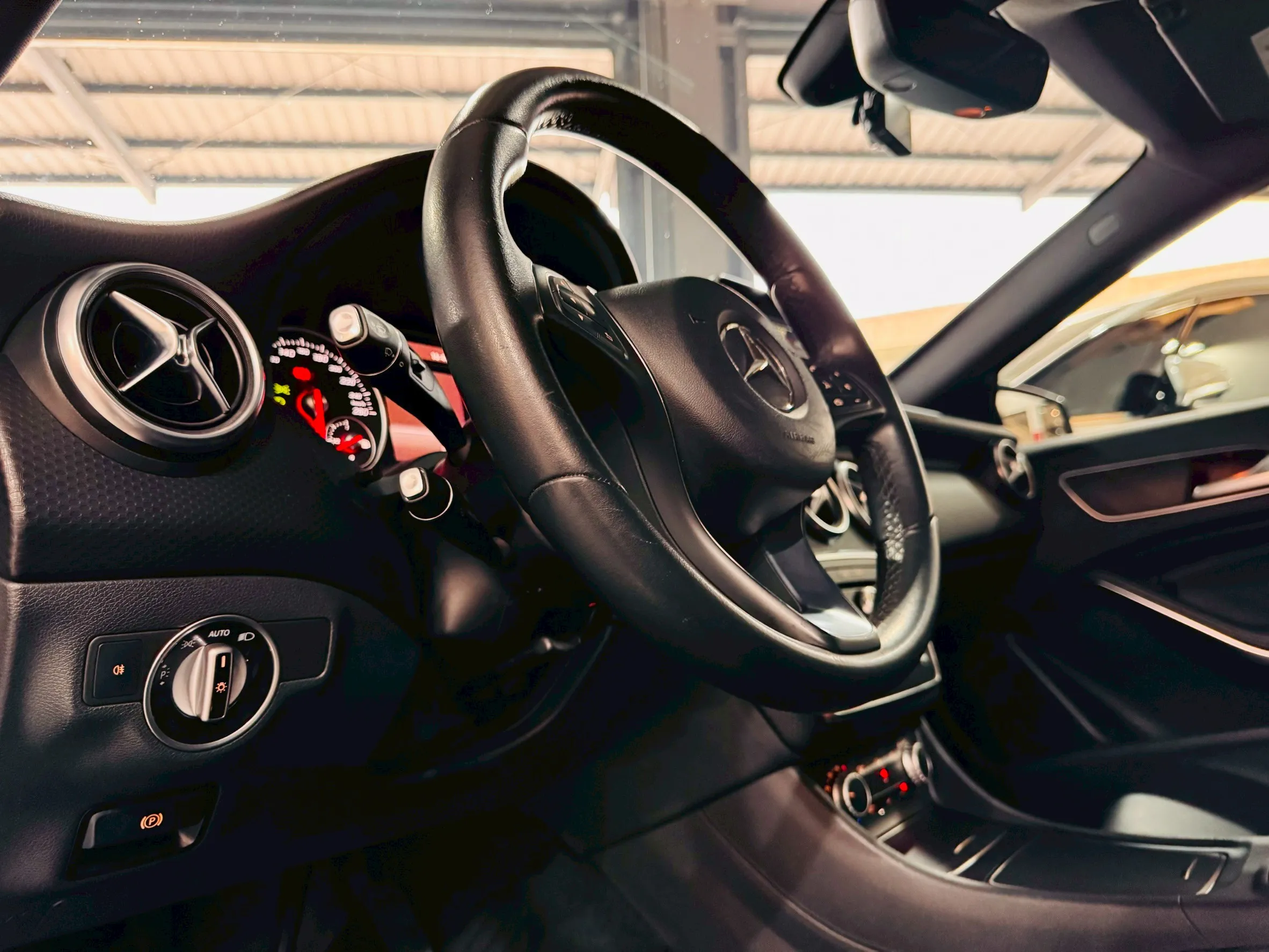 ⚪ 2017 Benz A180 1.6 渦輪 藍色