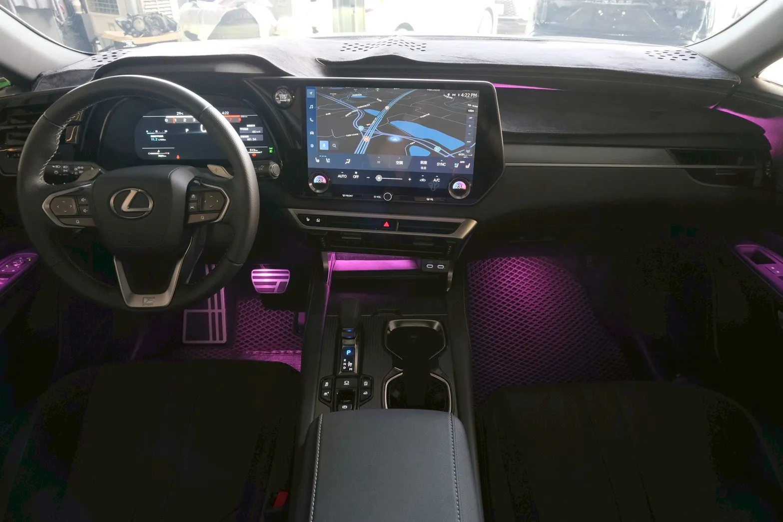 ⚪ 2025 Lexus RX 350 F Sport版 白色