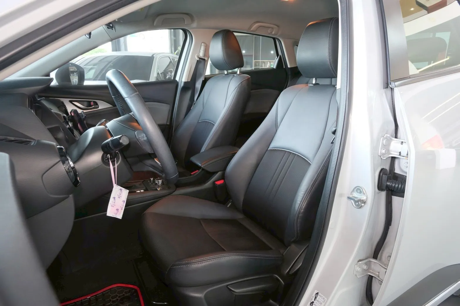 ⚪ 2018 Mazda CX-3 2.0 SKY-G 頂級型 白色