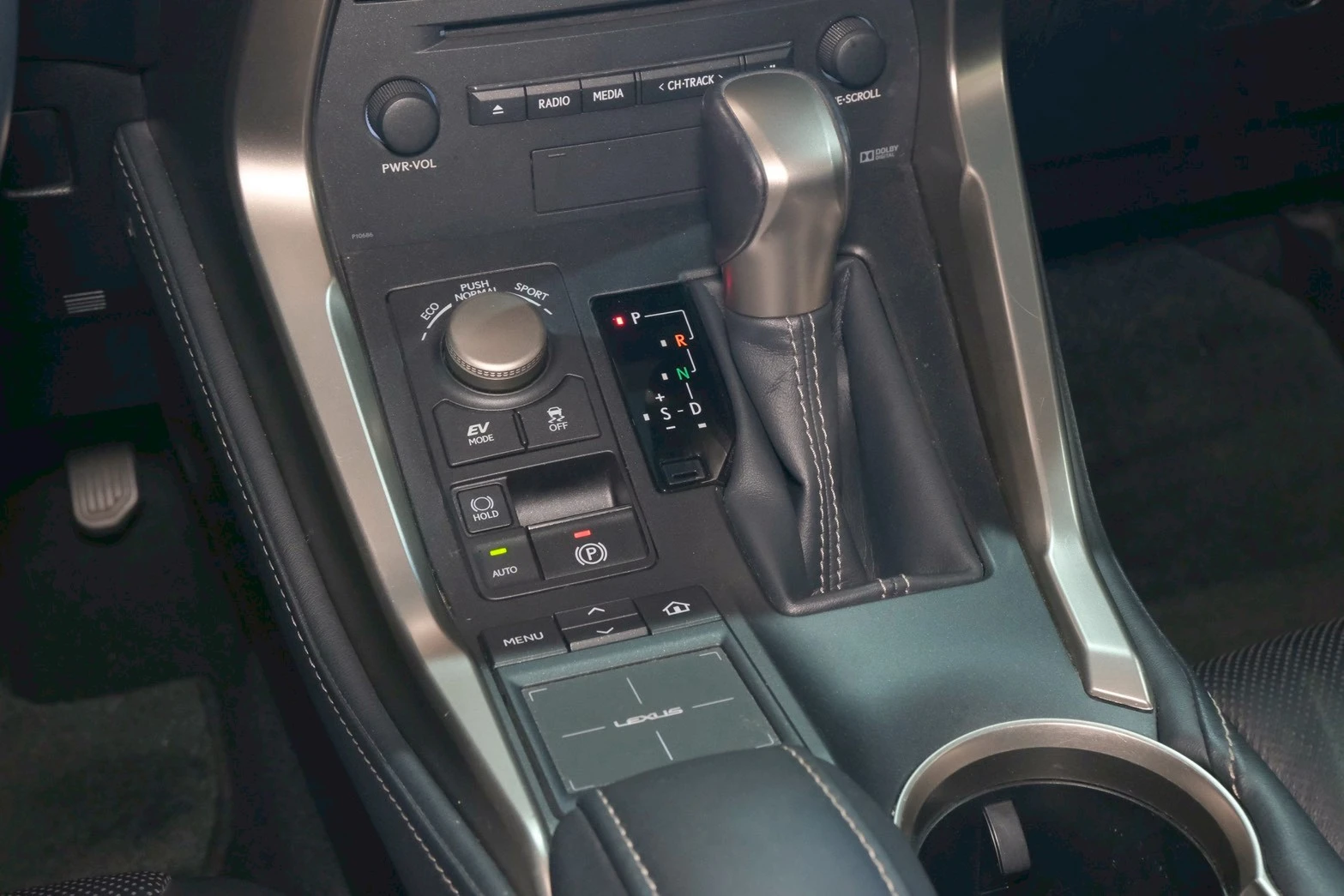 ⚪ 2014 Lexus NX300h 頂級版 鈦色