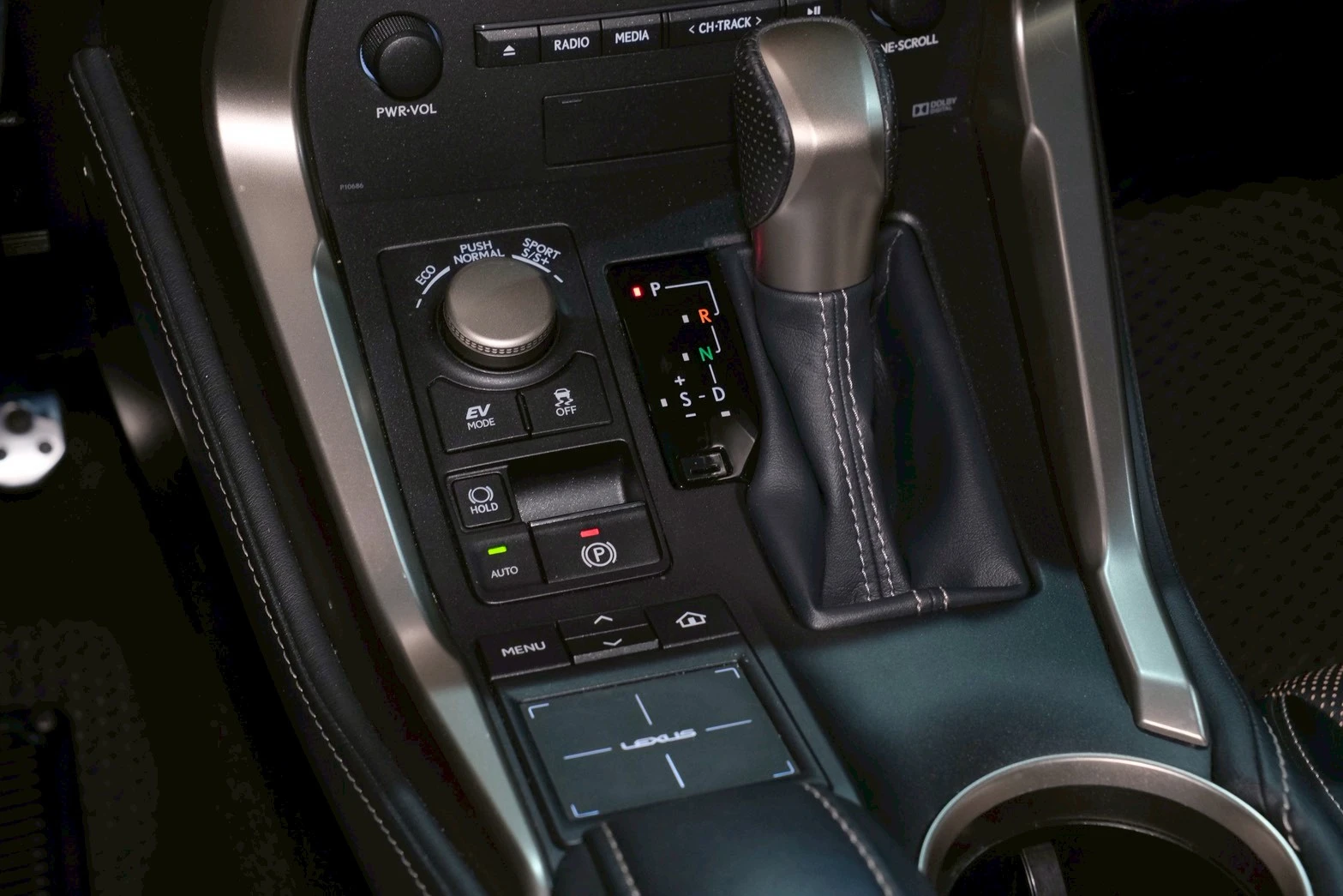 ⚪ 2014 Lexus NX300h F Sport 鈦色