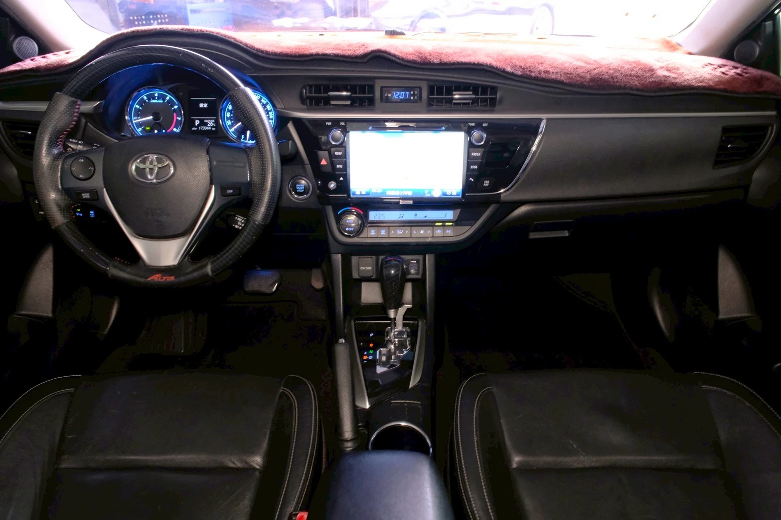 ⚪ 2014 Toyota Corolla Altis 1.8 尊爵版 灰色