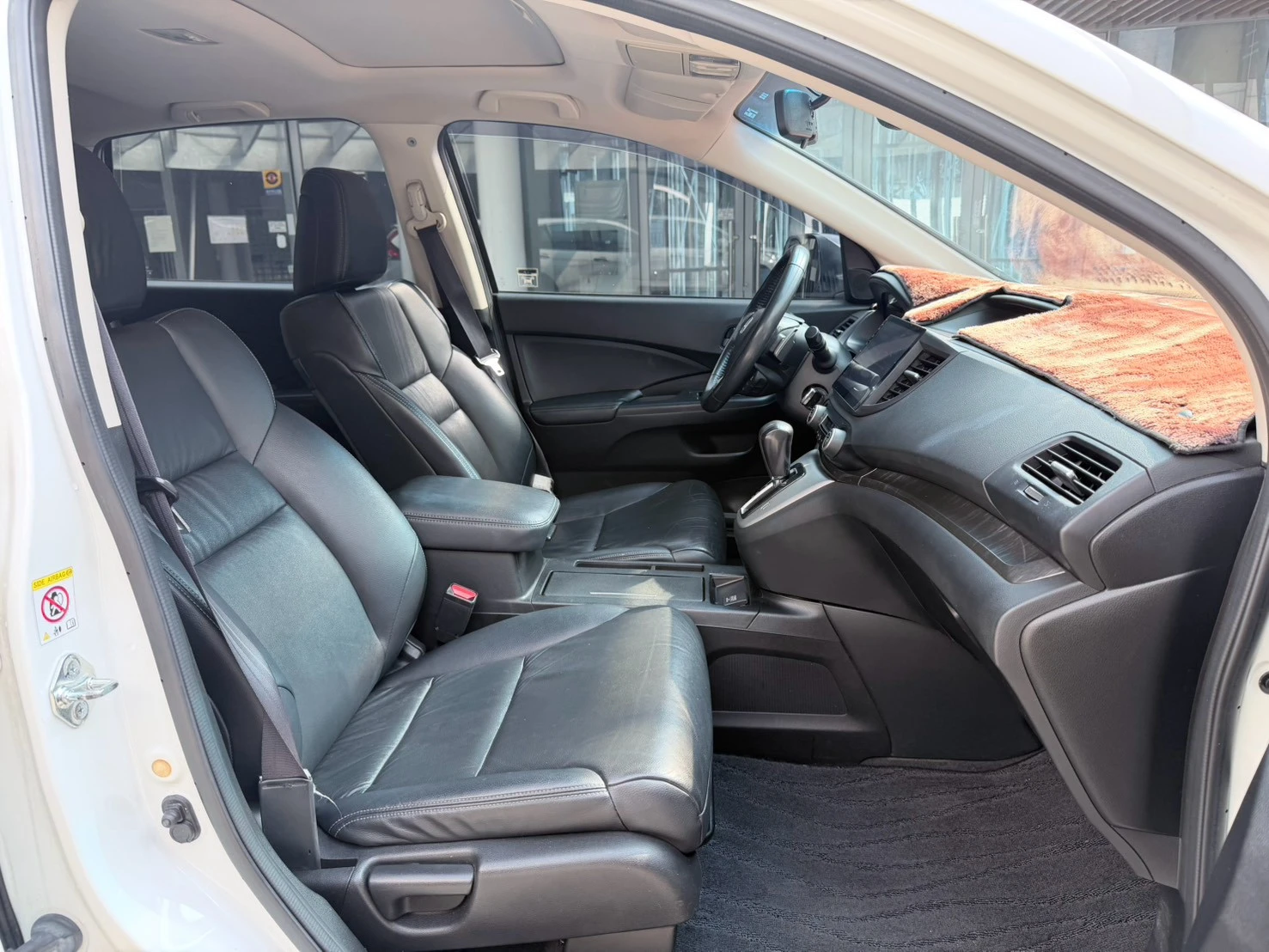 ⚪ 2015 Honda CR-V 2.4 VTi-S 白色