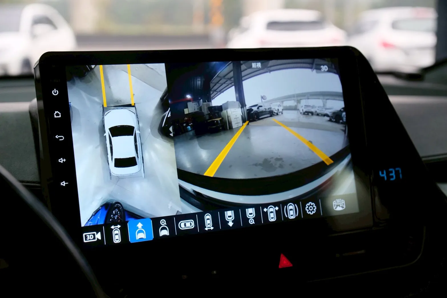 ⚪ 2017 Toyota C-HR 1.2 經典版 黑頂白