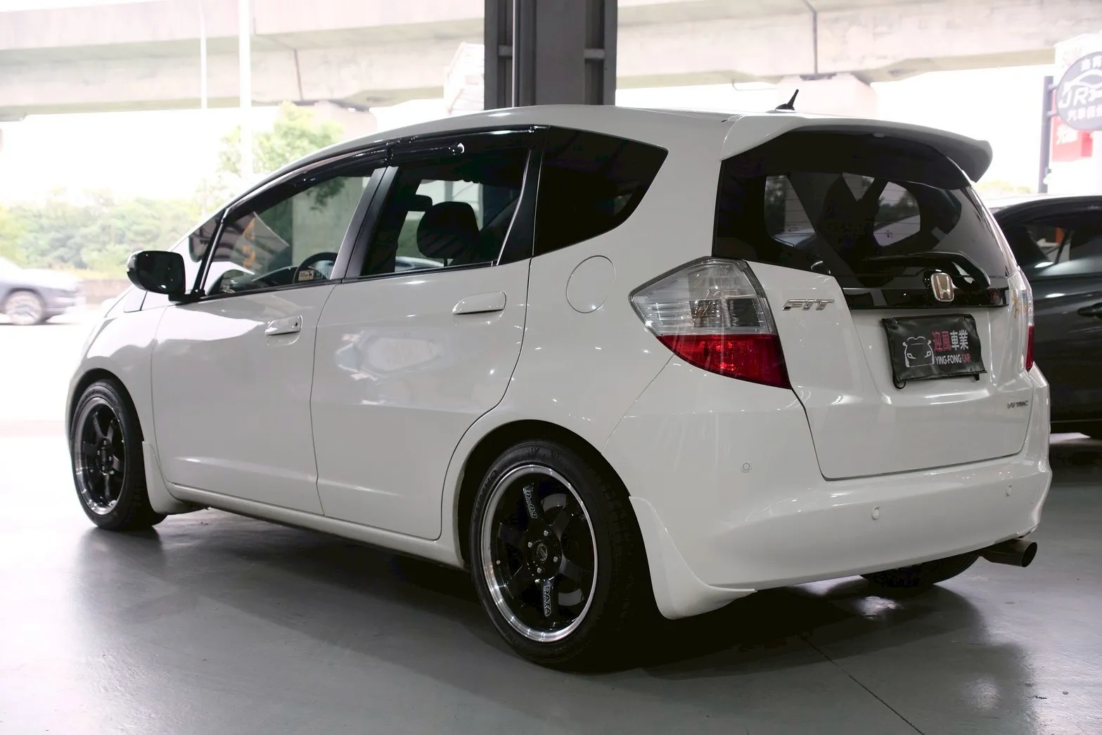 ⚪ 2010 Honda Fit 1.5 VTi-S 白色