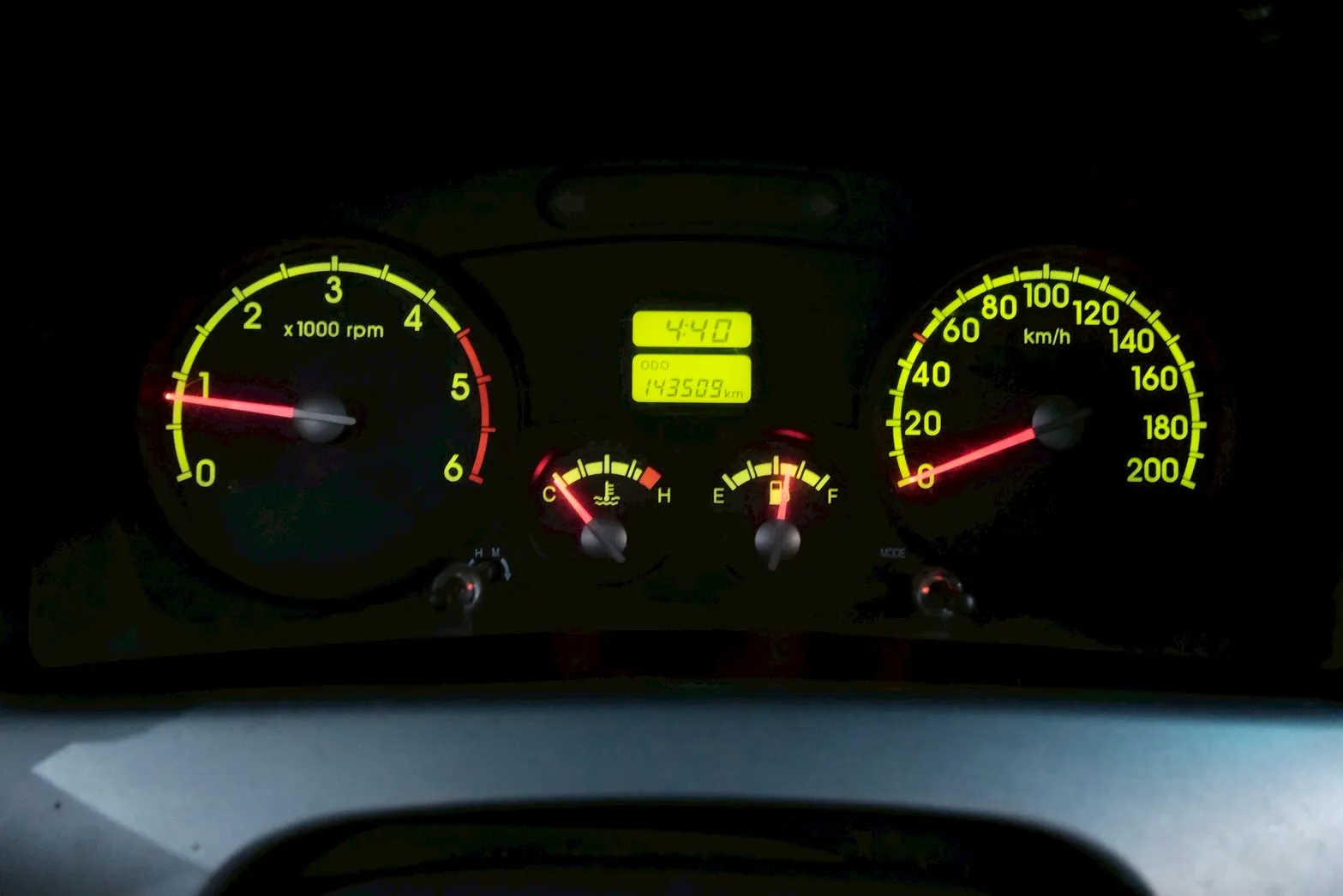 ⚪ 2016 KIA KAON（卡旺）2.5 手排柴油 2WD 藍色