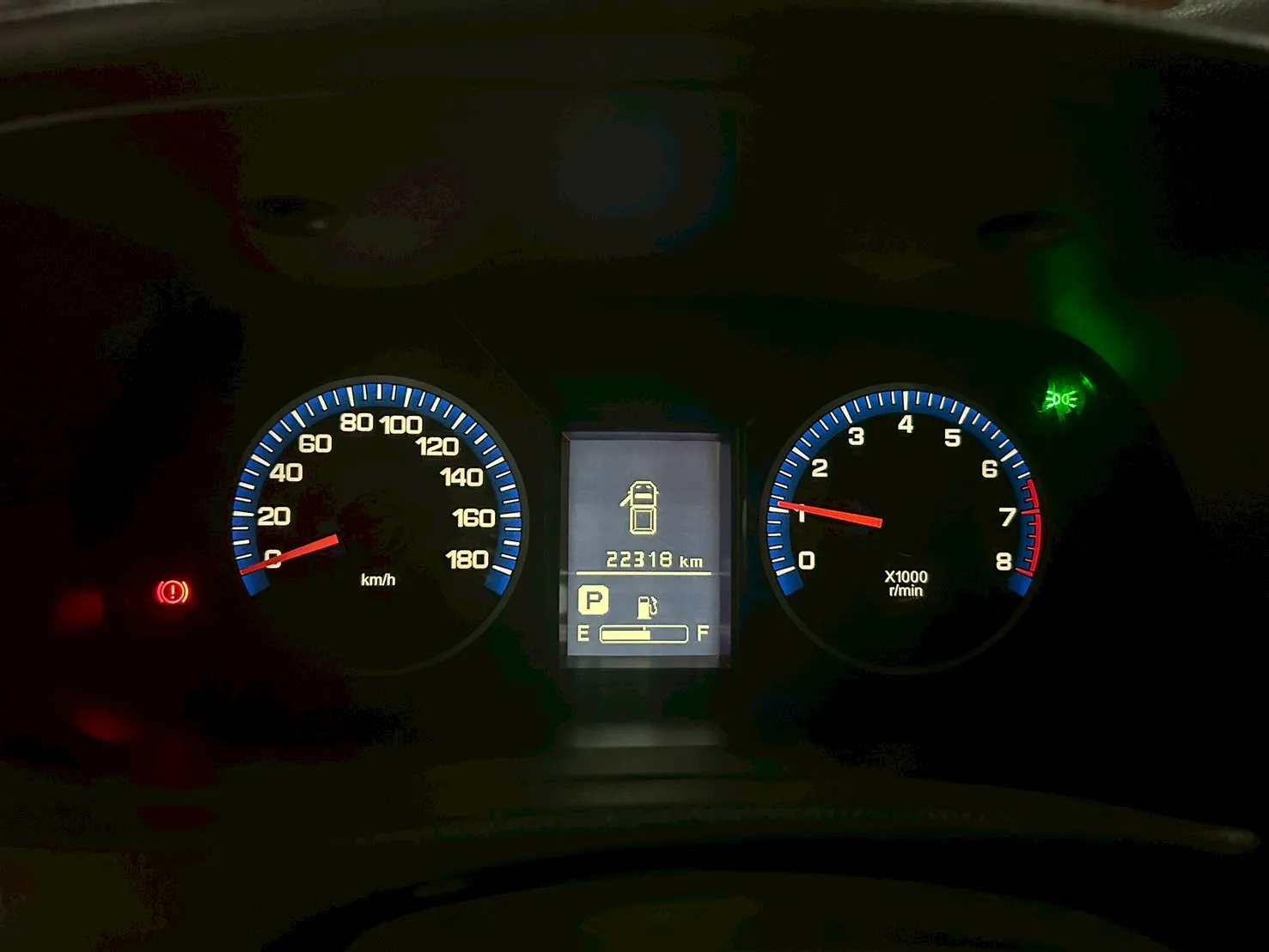 ⚪ 2022 中華汽車 VERYCA A190 2WD 自排 木床 藍色