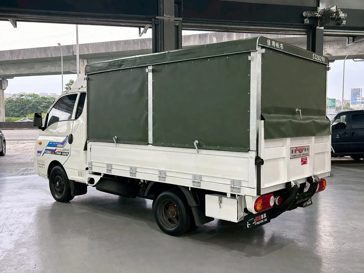 ⚪ 2020 HYUNDAI PORTER II 單廂自排木床 白色