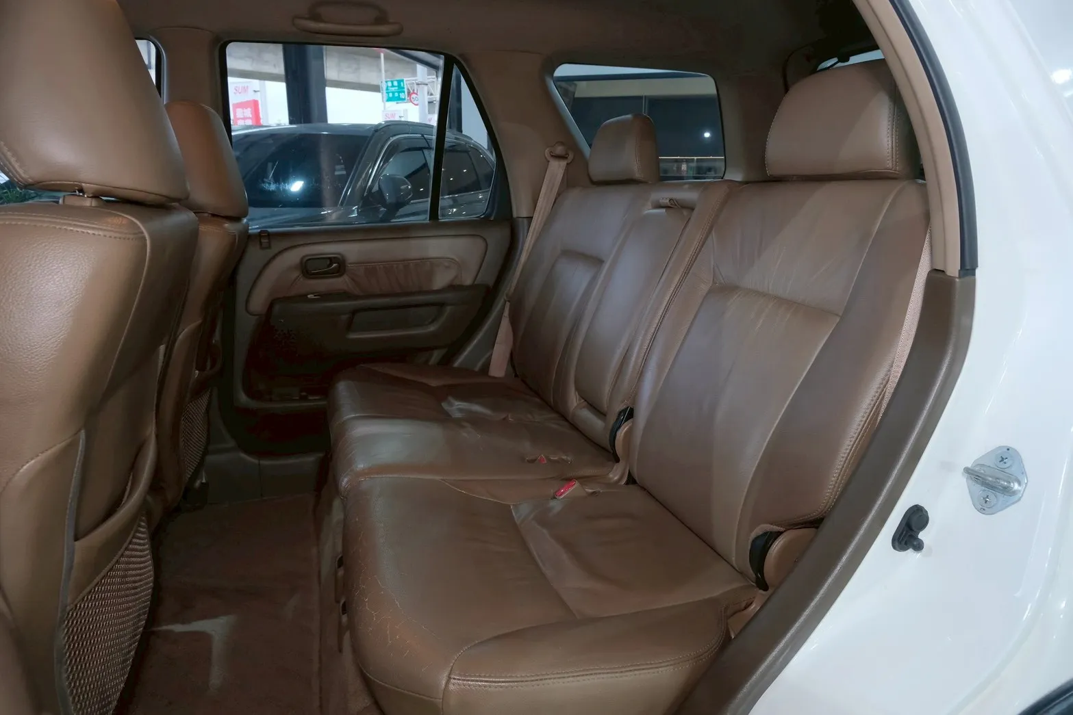 ⚪ 2004 HONDA CR-V 2.0 白色