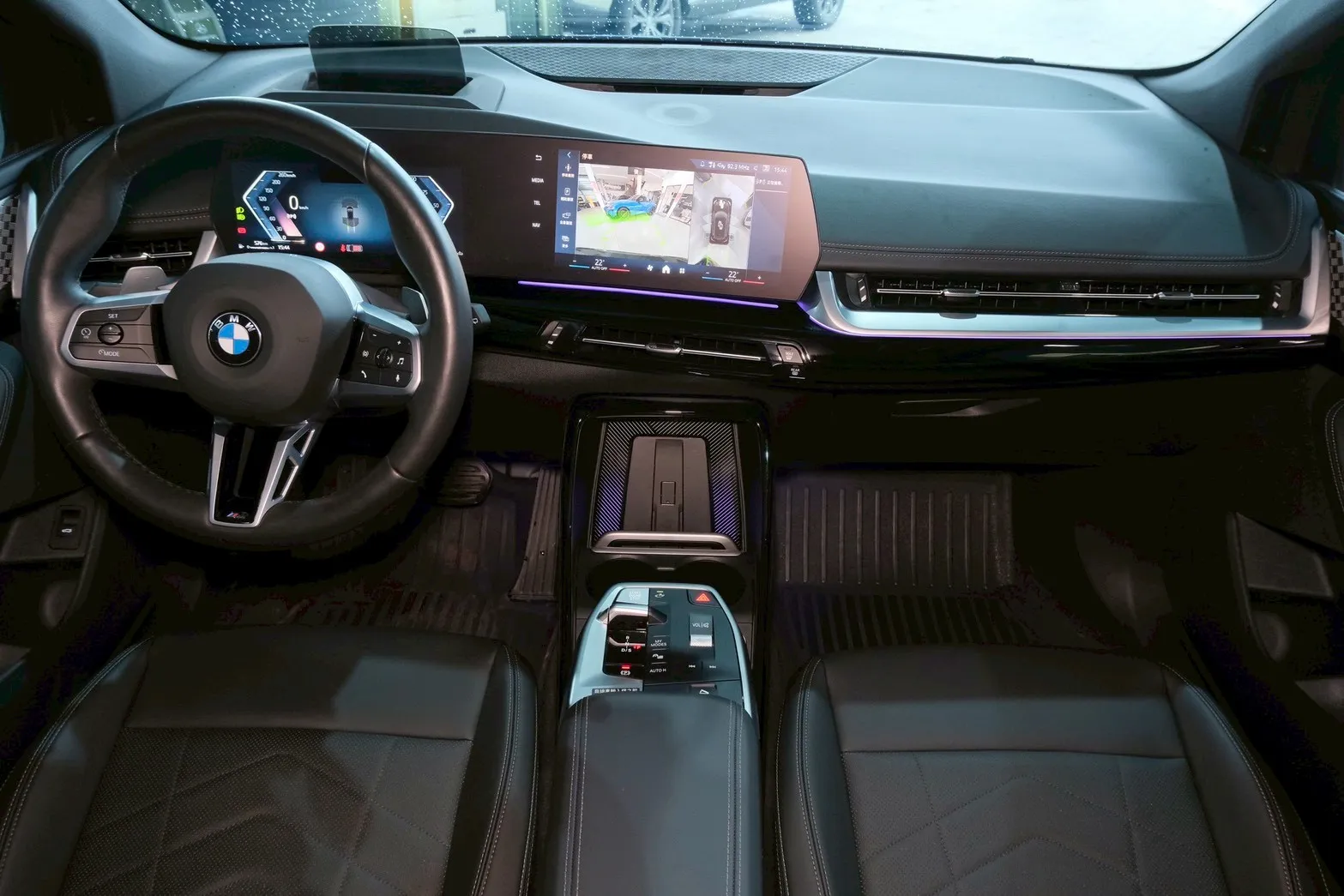 ⚪ 2024 BMW 218i Active Tourer Luxury 限量版 黑色