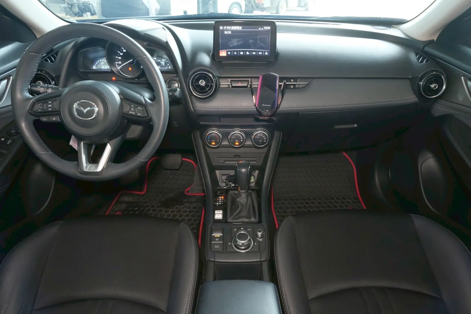 ⚪ 2018 Mazda CX-3 2.0 SKY-G 頂級型 白色