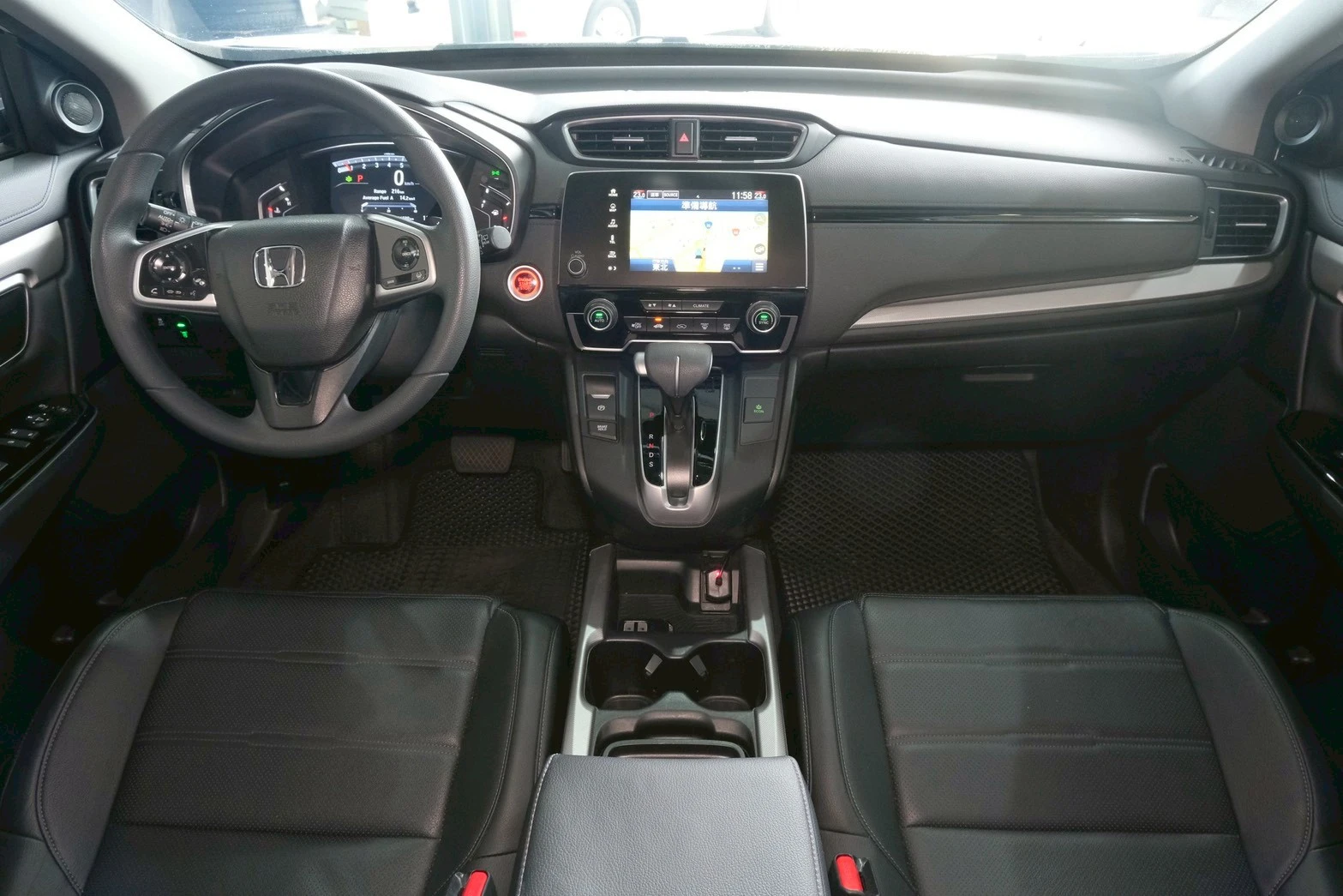 ⚪ 2019 Honda CR-V 1.5 VTi-S 白色