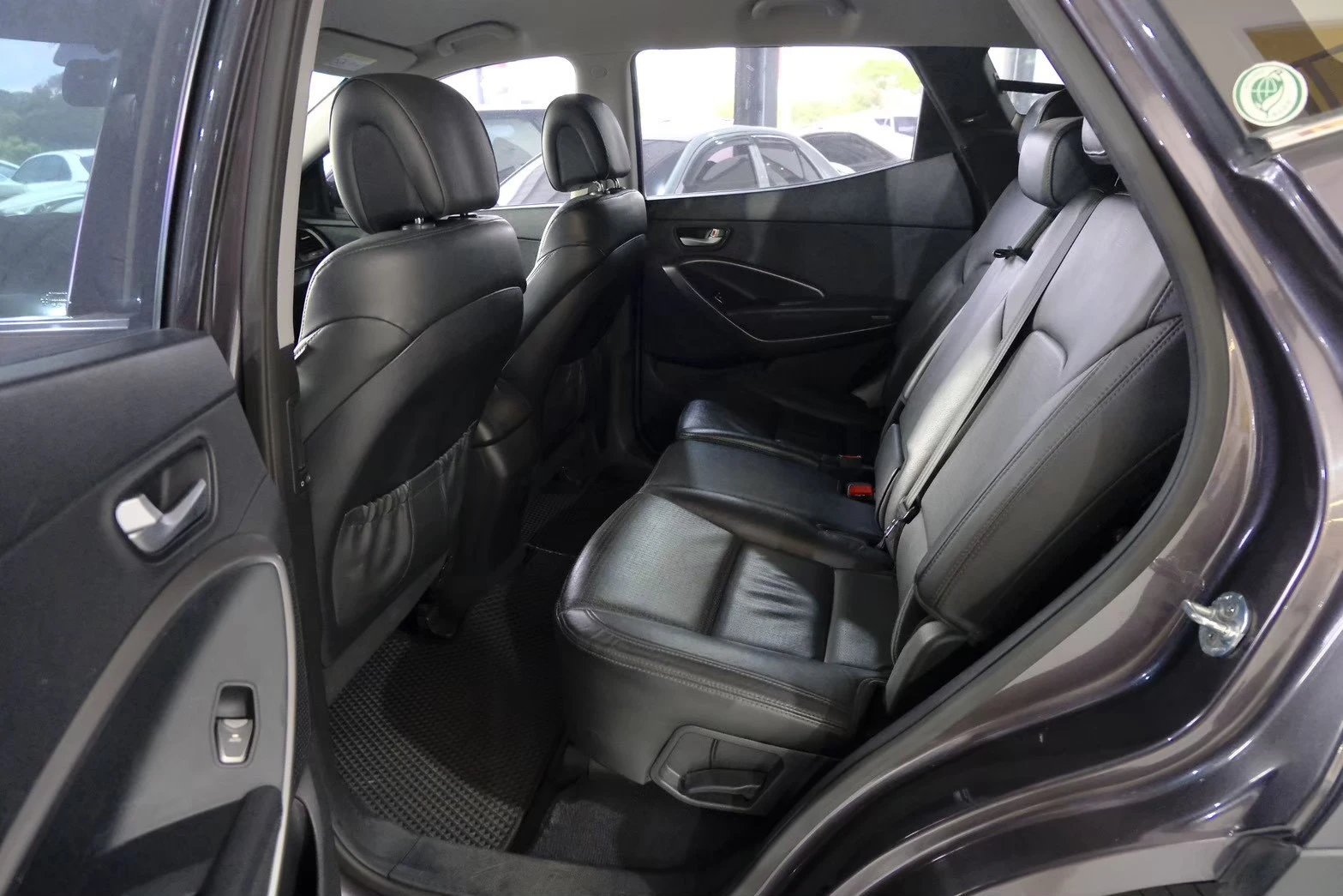 ⚪ 2015 Hyundai Santa Fe 2.2 貴族款 灰色