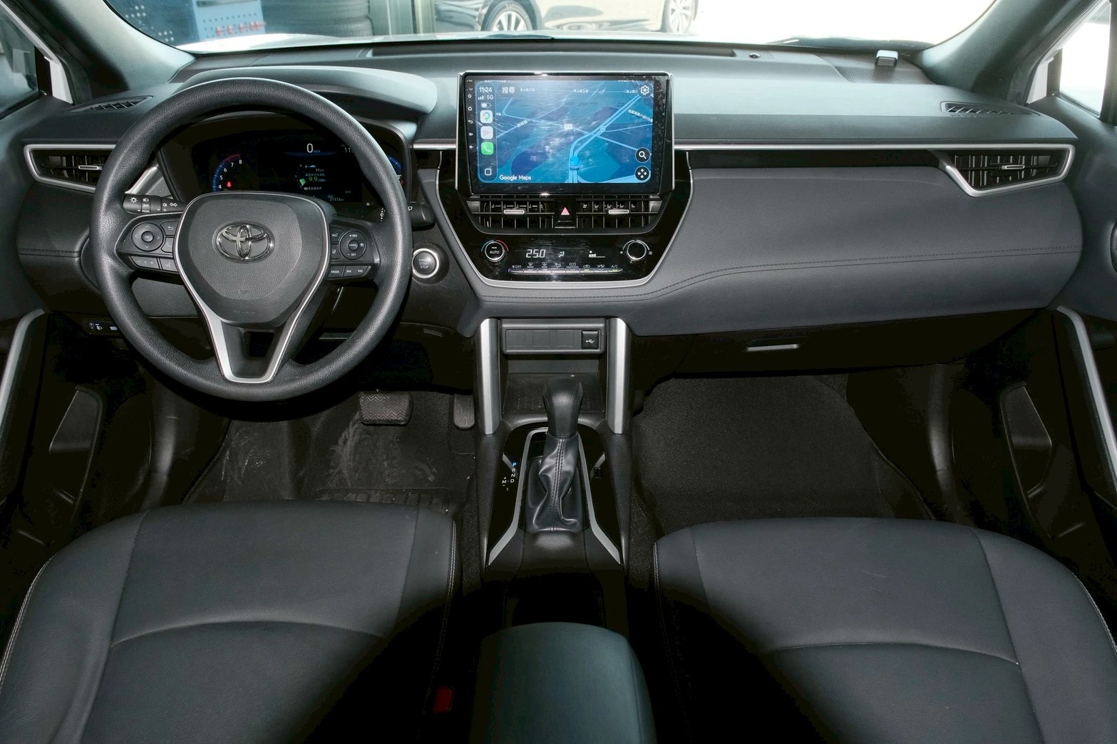 ⚪ 2023 Toyota Corolla Cross 1.8 汽油尊爵版 白色