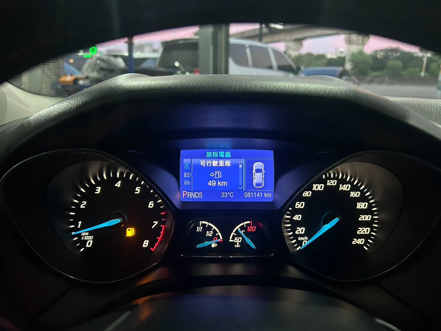 ⚪ 2013 Ford Focus 5D 2.0 汽油時尚經典型 黑色