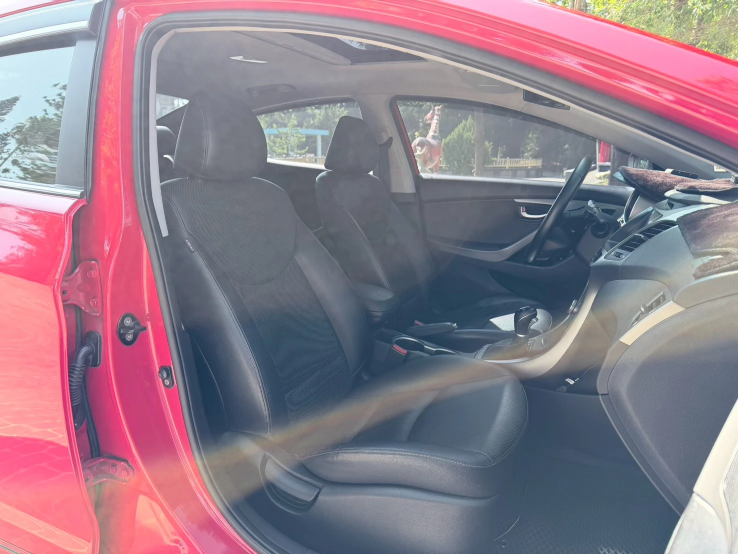 ⚪ 2016 Hyundai Elantra EX 旗艦型 紅色