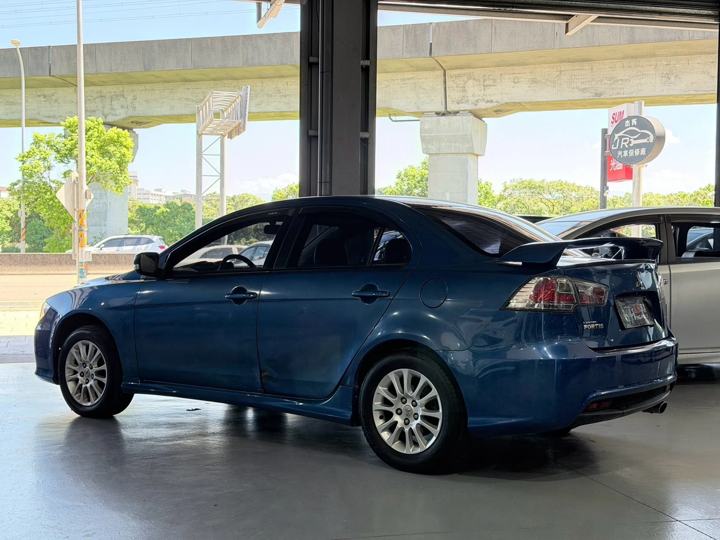 ⚪ 2012 Mitsubishi Lancer Fortis 1.8 S 空力型 藍色