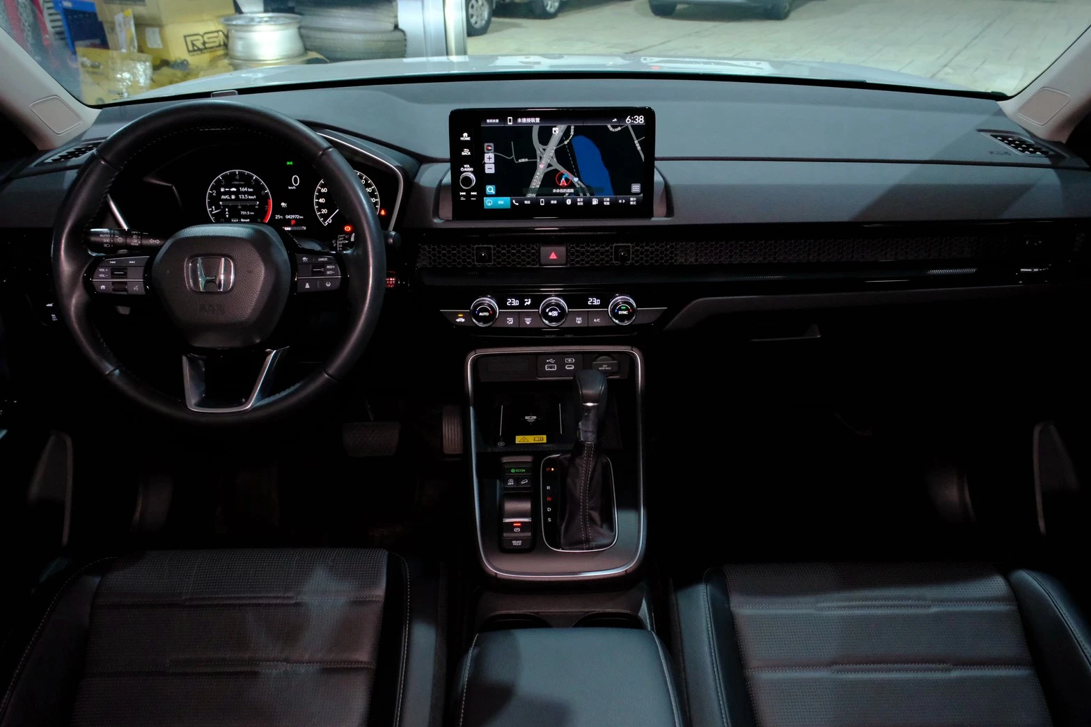 ⚪ 2023 Honda CR-V 1.5 S 白色