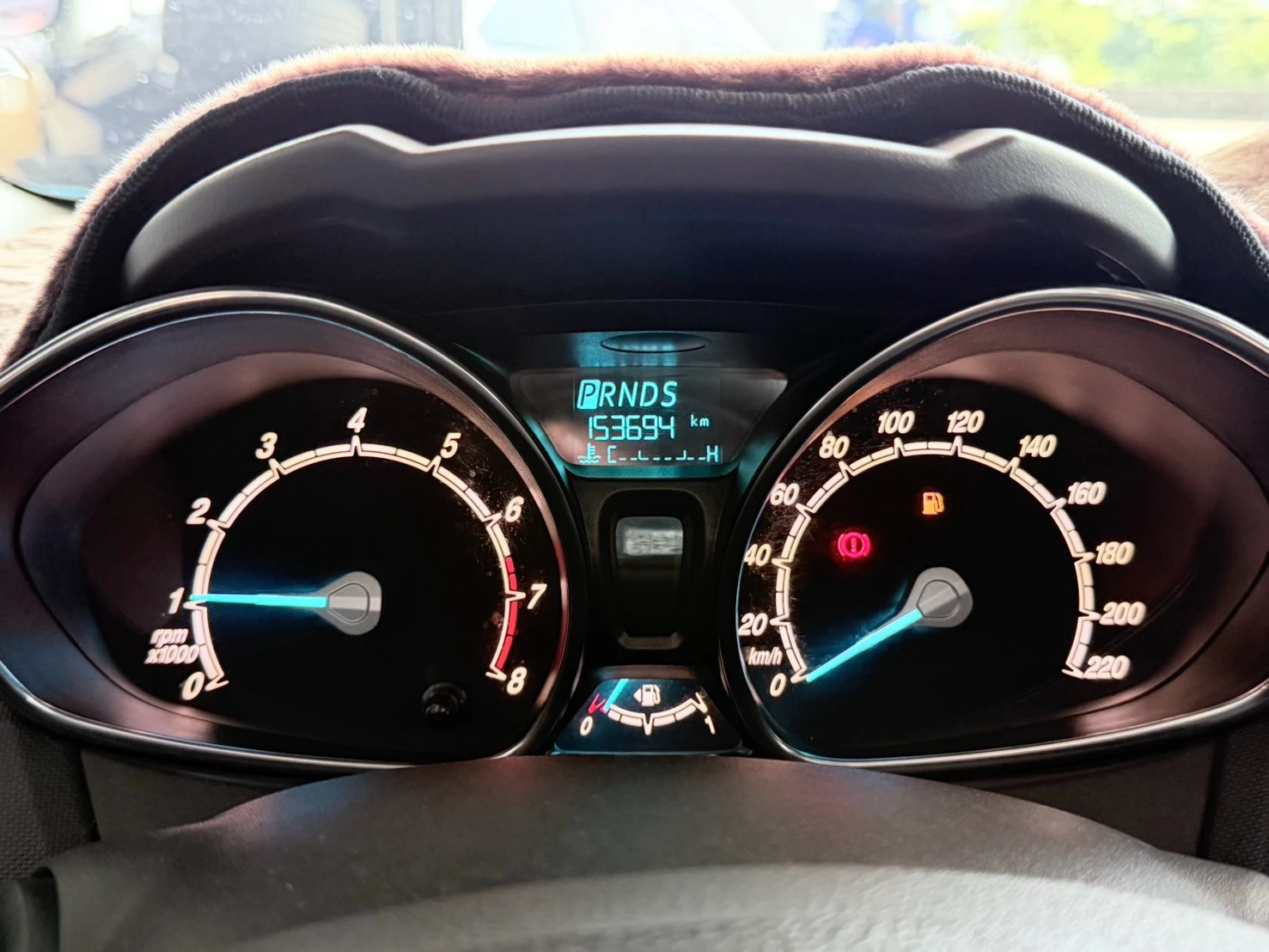 ⚪ 2015 Ford Fiesta 1.0 EcoBoost 運動型 藍色