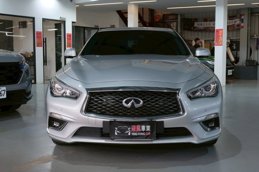 ⚪ 2019 Infiniti Q50 2.0t 旗艦款 銀色