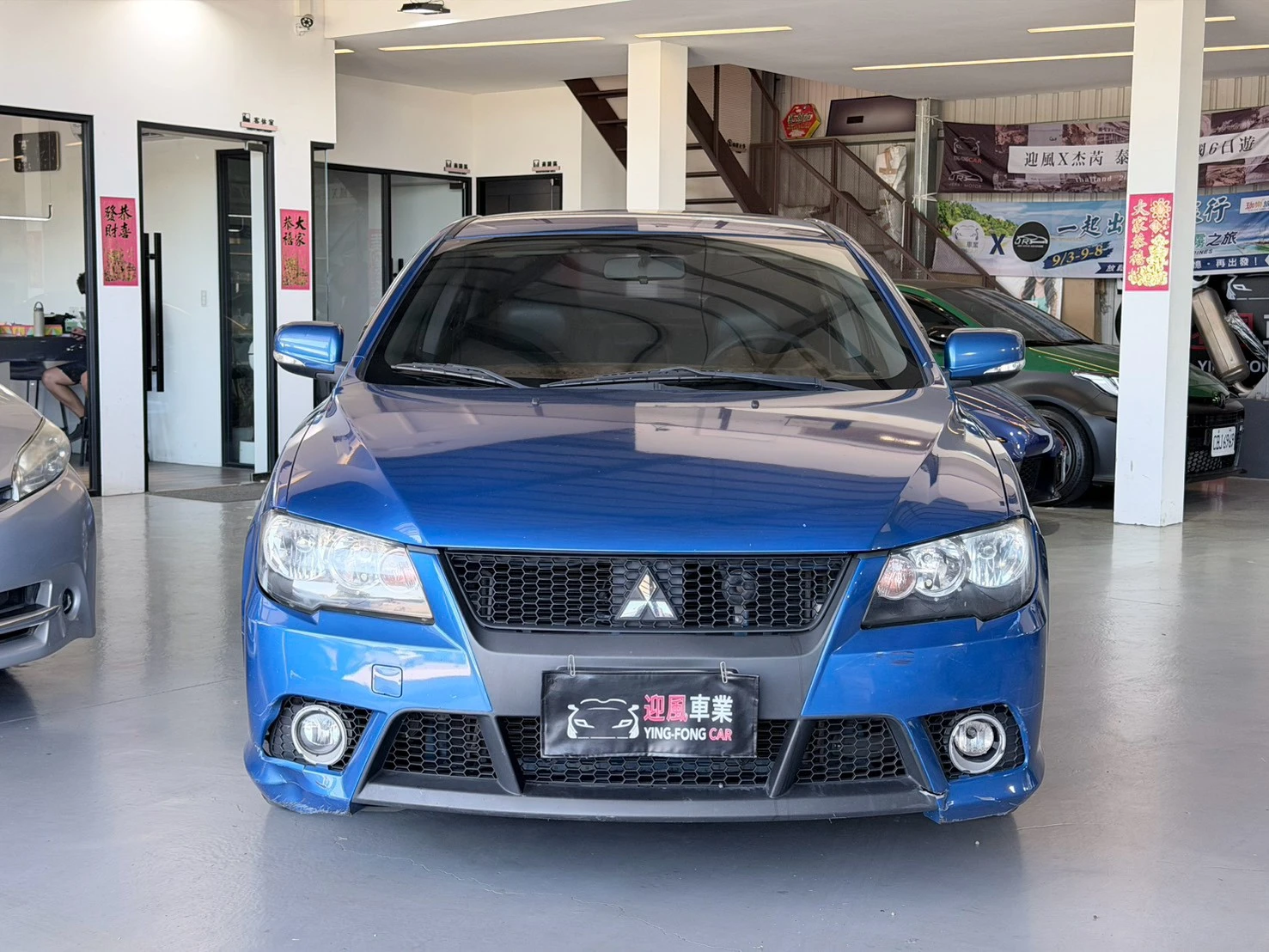 ⚪ 2012 Mitsubishi Lancer Fortis 1.8 S 空力型 藍色