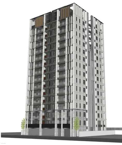 竹蓮 南大路建案