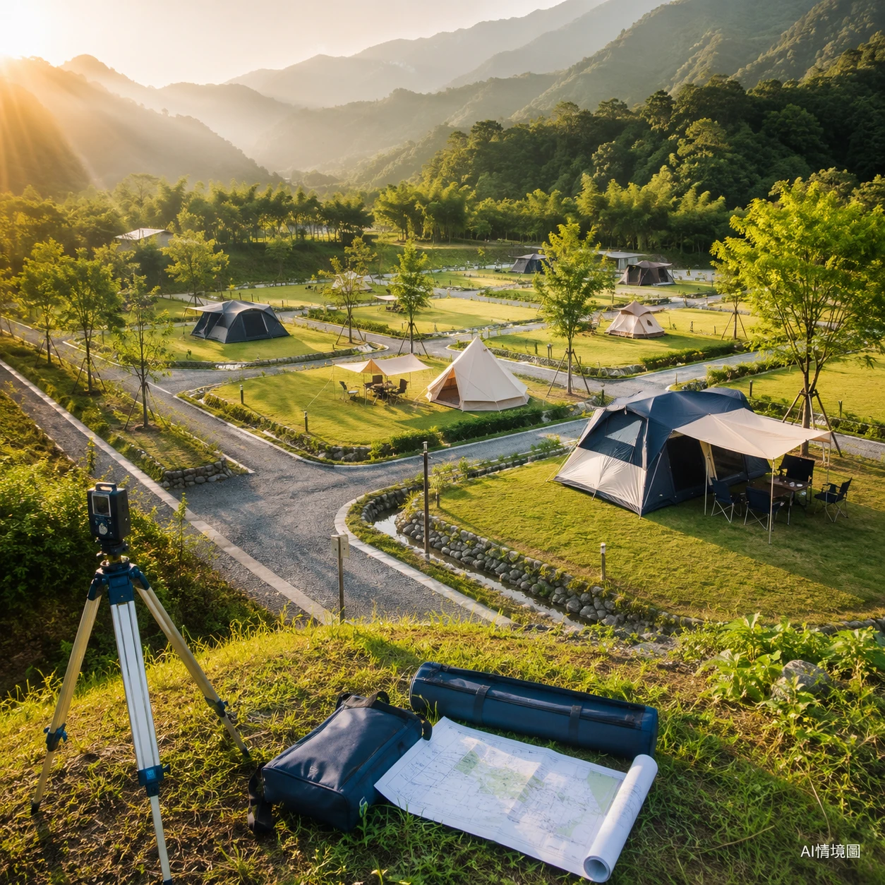 露營場土地變更怎麼辦？