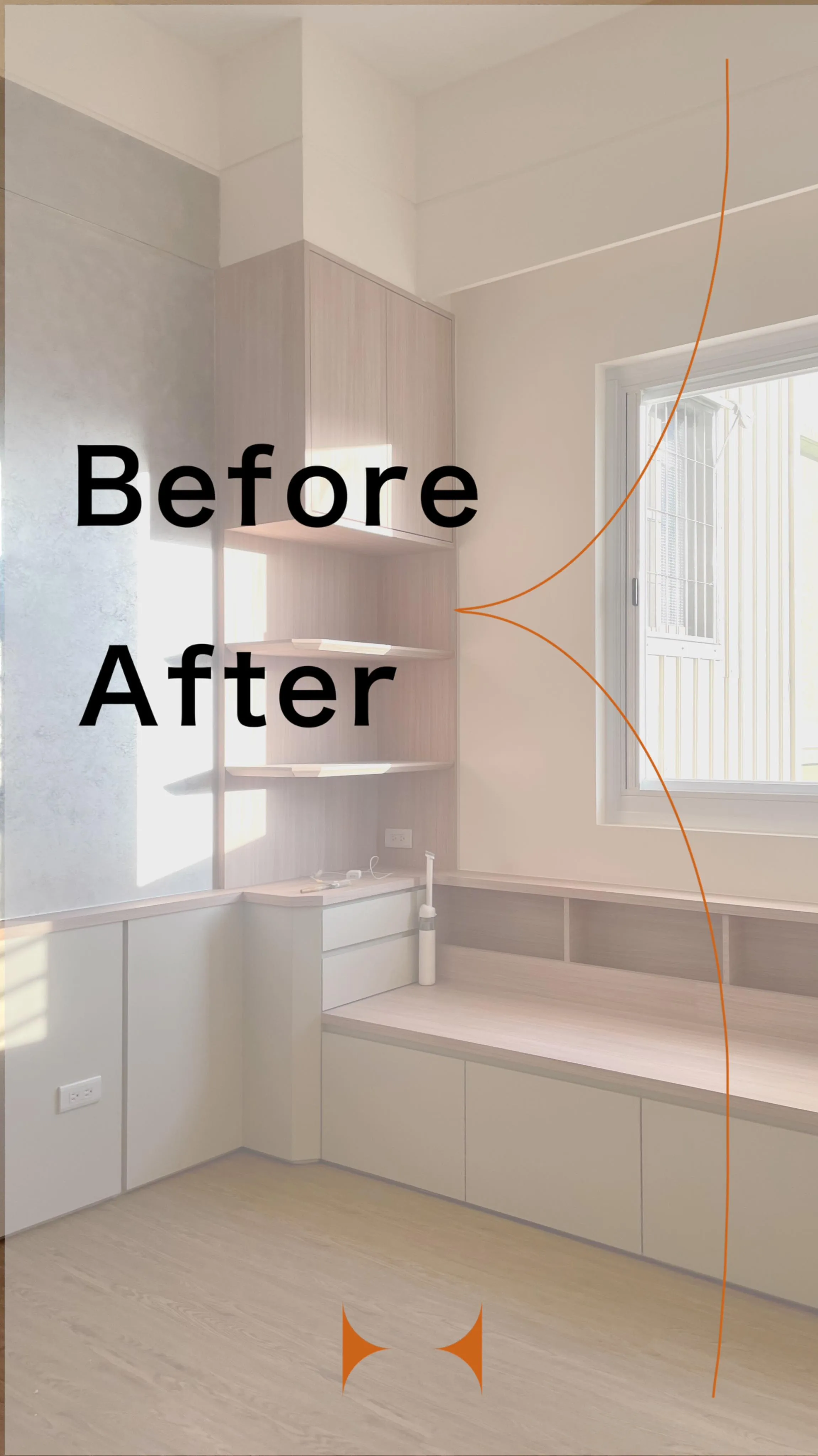 Before and After Renovation Reels 裝修前後對比