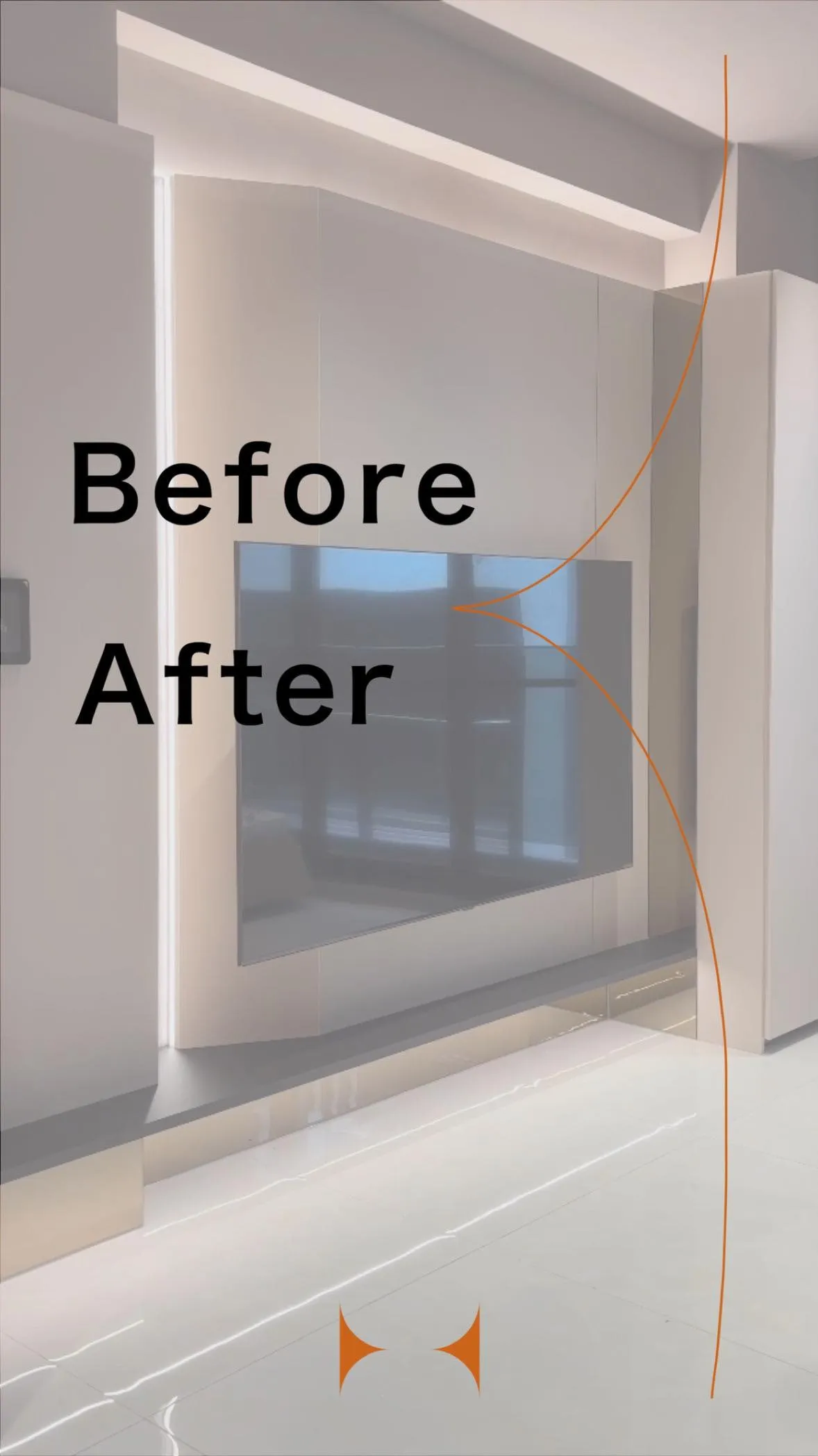 Before and After Renovation Reels 裝修前後對比