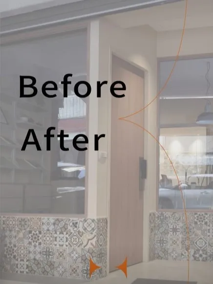 40y 透天門面設計｜台中舊屋翻新｜中區舊屋翻新