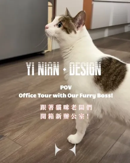 跟著貓咪老闆們 新辦公室開箱啦 ⪩ ⪨ ♥︎ ₊˚｜台中辦公室設計｜中區辦公室設計