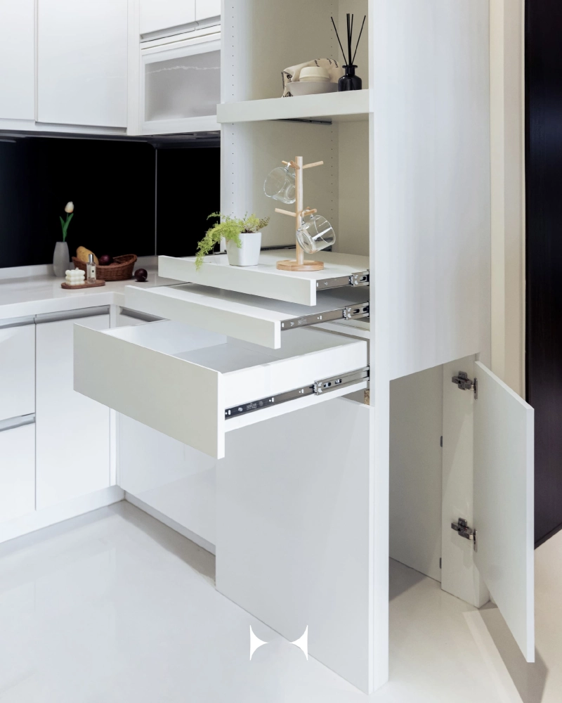 精緻小宅 | 極致收納 | 主題跳色｜<BR> 台中新屋設計｜中區新屋設計｜