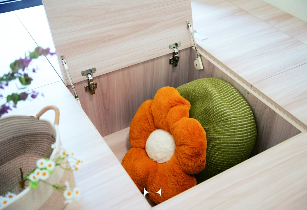 精緻小宅 | 極致收納 | 主題跳色｜<BR> 台中新屋設計｜中區新屋設計｜