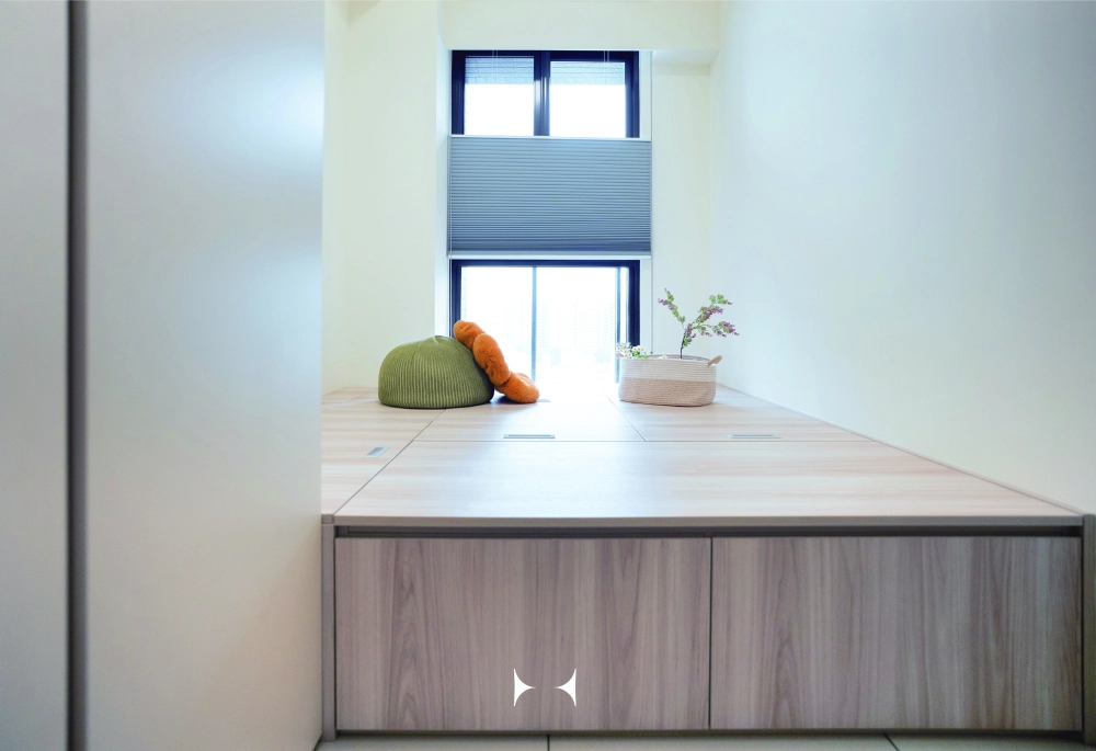 精緻小宅 | 極致收納 | 主題跳色｜<BR> 台中新屋設計｜中區新屋設計｜