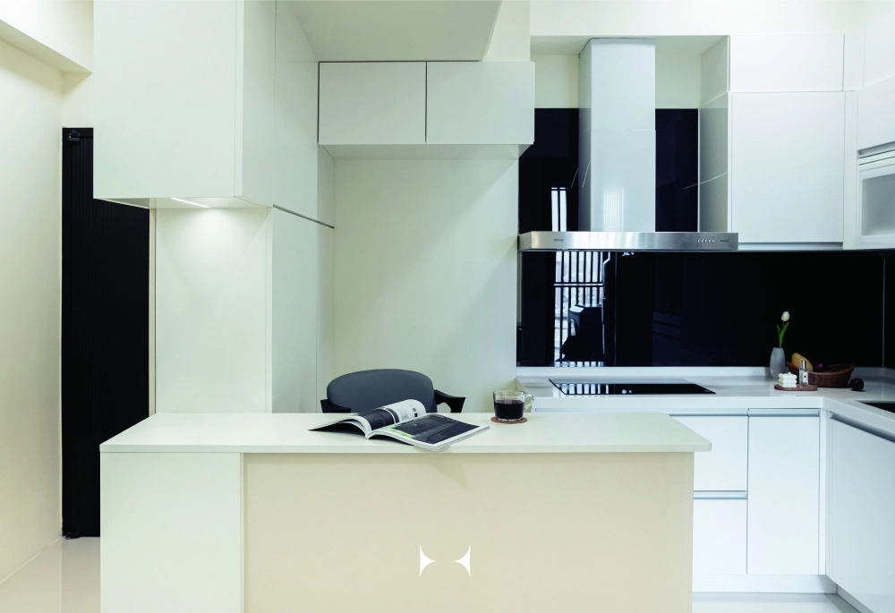 精緻小宅 | 極致收納 | 主題跳色｜<BR> 台中新屋設計｜中區新屋設計｜