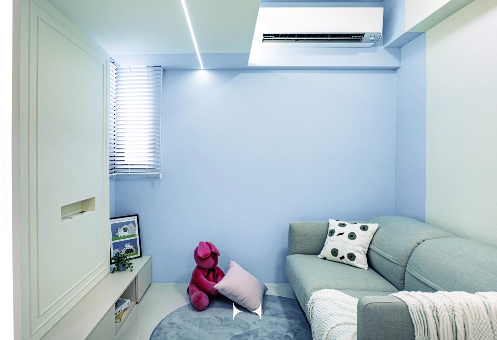 精緻小宅 | 極致收納 | 主題跳色｜<BR> 台中新屋設計｜中區新屋設計｜