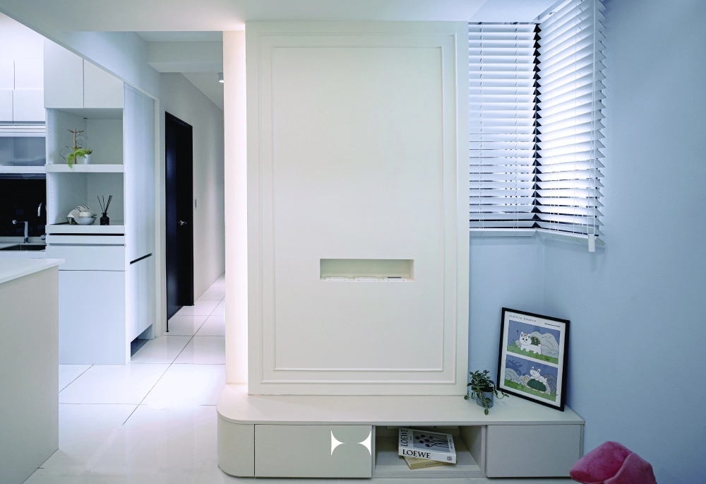 精緻小宅 | 極致收納 | 主題跳色｜<BR> 台中新屋設計｜中區新屋設計｜