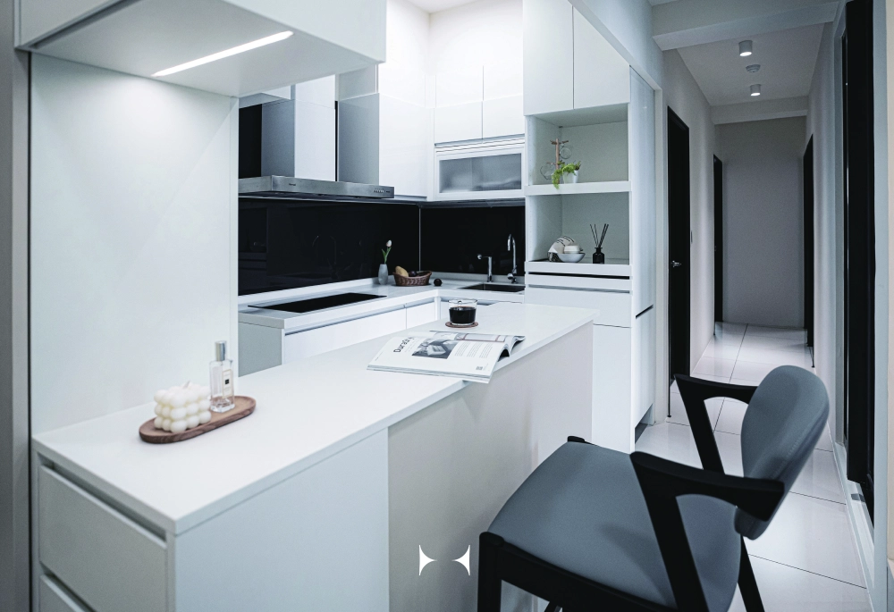 精緻小宅 | 極致收納 | 主題跳色｜<BR> 台中新屋設計｜中區新屋設計｜