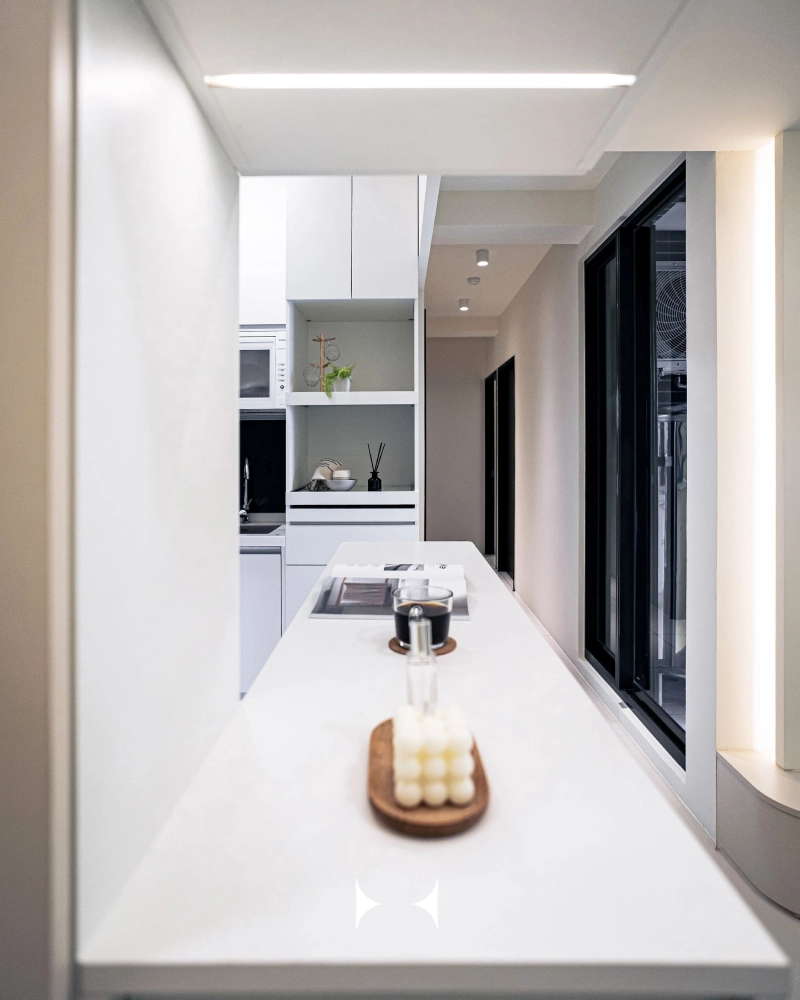 精緻小宅 | 極致收納 | 主題跳色｜<BR> 台中新屋設計｜中區新屋設計｜