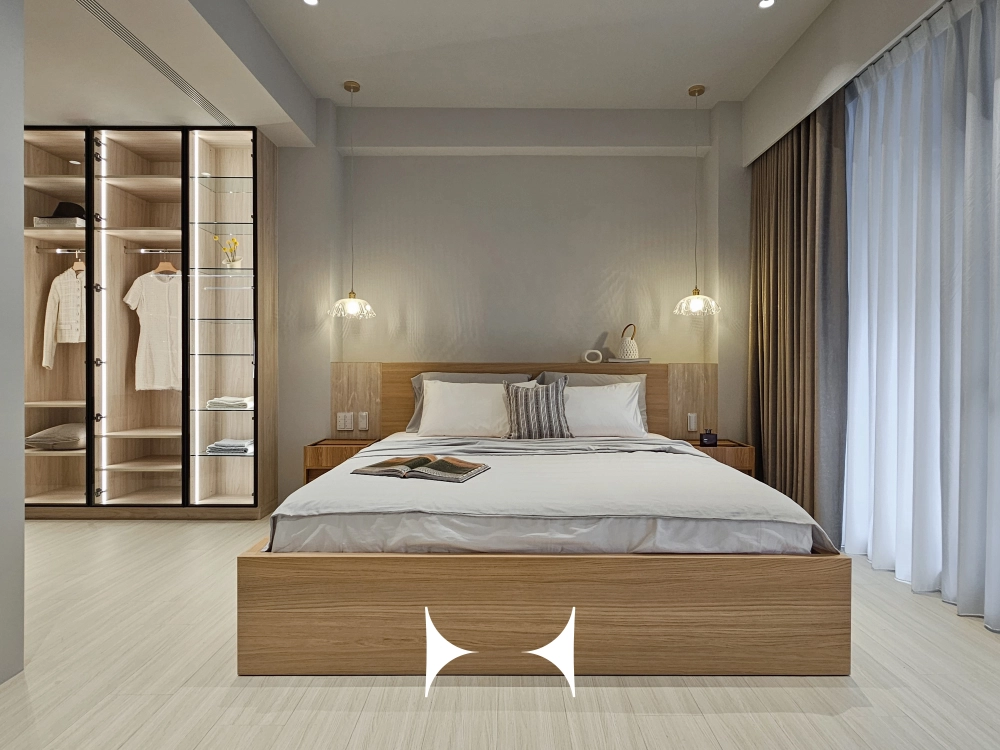 仰德大道林宅 | 現代輕奢                                                                                   ｜台中室