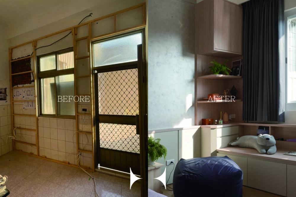 臥室、浴室翻新 | 塗料、臥榻應用                                                                                   